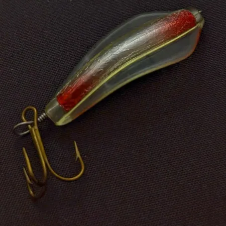 Lofty's Cobra leurre ailé, argent-rouge, 7g, Australie, #24531