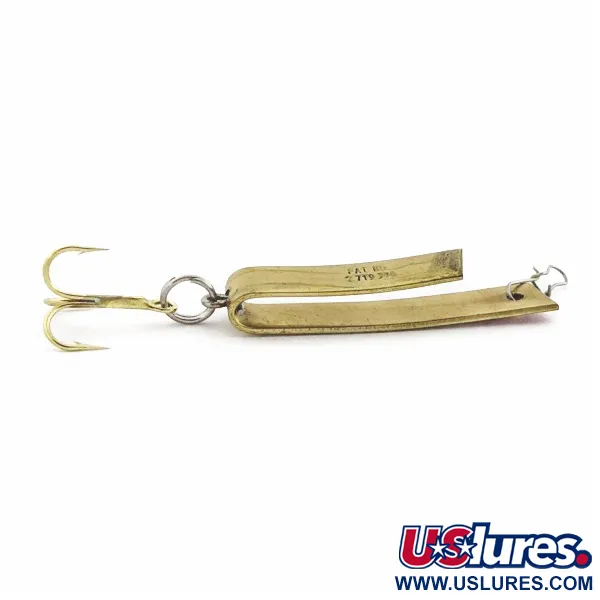 Luhr Jensen Super-Duper 503 Cuillère, Gold/Red, 4.3 g, U-Shape, #24546