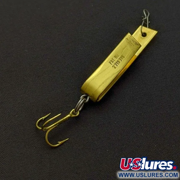 Luhr Jensen Super-Duper 503 Cuillère, Gold/Red, 4.3 g, U-Shape, #24546