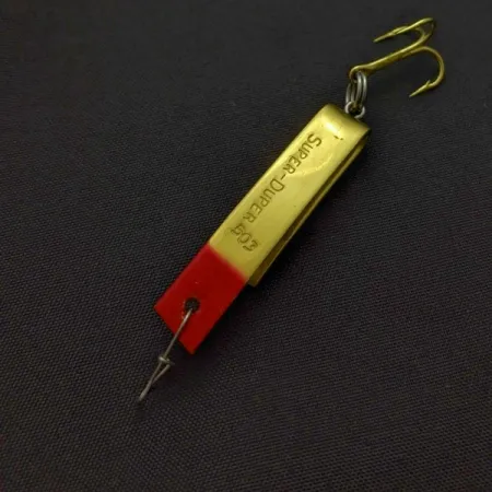 Luhr Jensen Super-Duper 503 Cuillère, Gold/Red, 4.3 g, U-Shape, #24546
