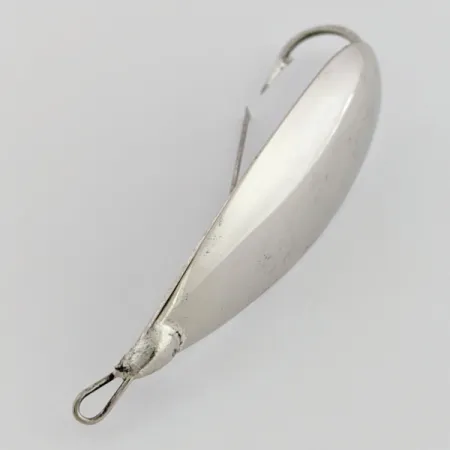 Johnson Silver Minnow Weedless Cuillère, Nickel, 12g, Anti-herbe, #24548