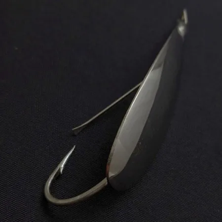 Johnson Silver Minnow Weedless Cuillère, Nickel, 12g, Anti-herbe, #24548