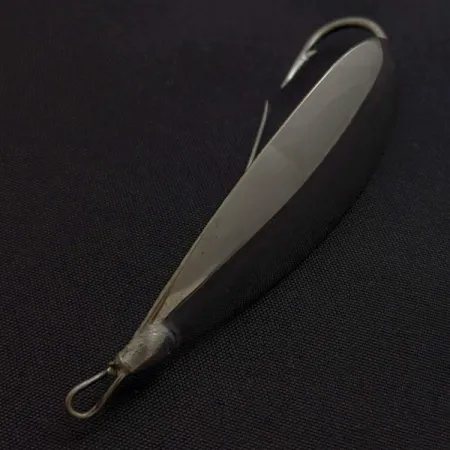 Johnson Silver Minnow Weedless Cuillère, Nickel, 12g, Anti-herbe, #24548