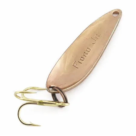 Acme Fiord Spoon Cuillère Ondulante, Cuivre, 3.4g, Marquage FIORD JR, #24550