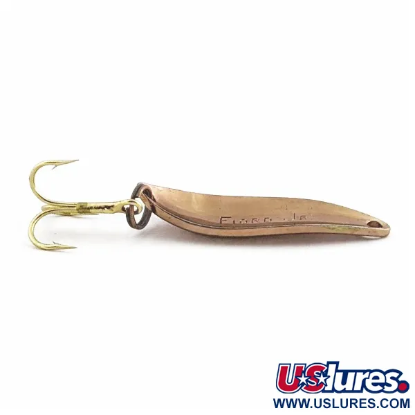 Acme Fiord Spoon Cuillère Ondulante, Cuivre, 3.4g, Marquage FIORD JR, #24550