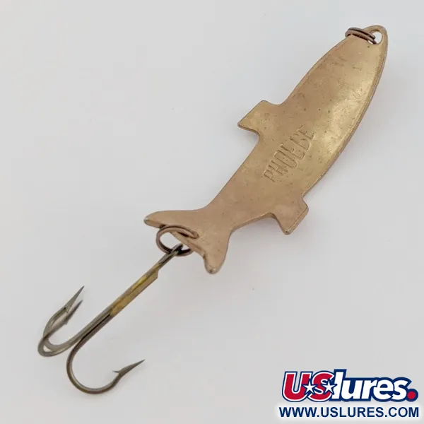 Acme Phoebe Cuillère, Cuivre, 7g, Forme Poisson, #24552
