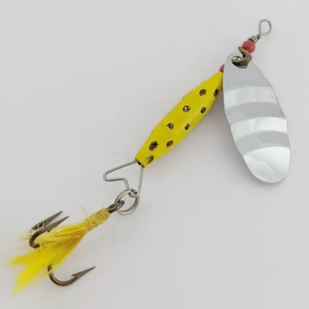 Abu Garcia Spinnaren Reflex Cuiller, Jaune/Nickel, 7 g, #24553