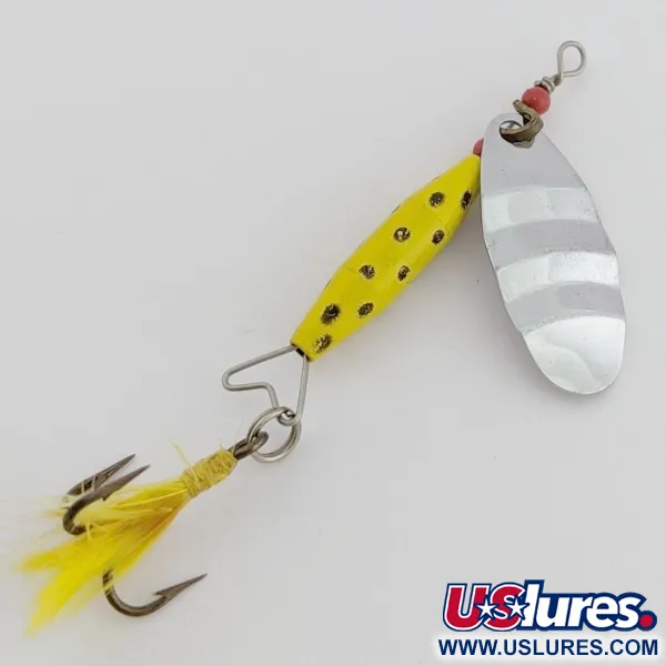 Abu Garcia Spinnaren Reflex Cuiller, Jaune/Nickel, 7 g, #24553