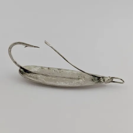 Johnson Silver Minnow Weedless Cuillère, Nickel, 12g, Anti-herbe, #24556