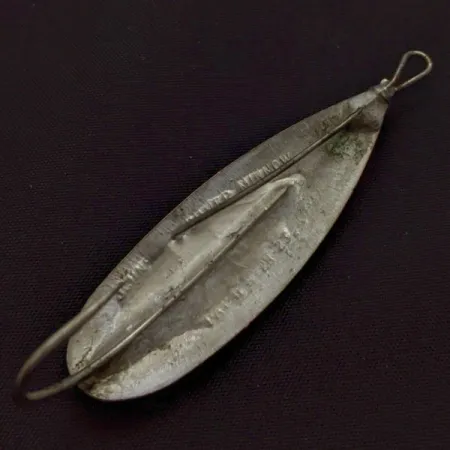 Johnson Silver Minnow Weedless Cuillère, Nickel, 12g, Anti-herbe, #24556