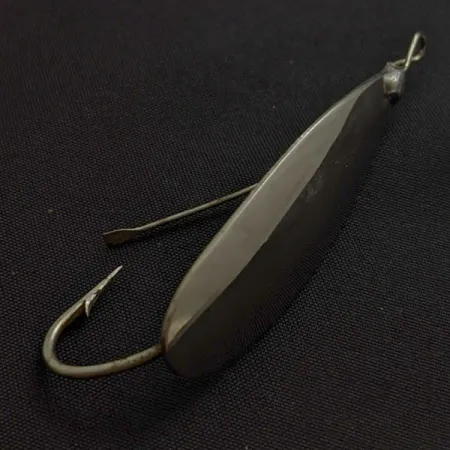 Johnson Silver Minnow Weedless Cuillère, Nickel, 12g, Anti-herbe, #24556