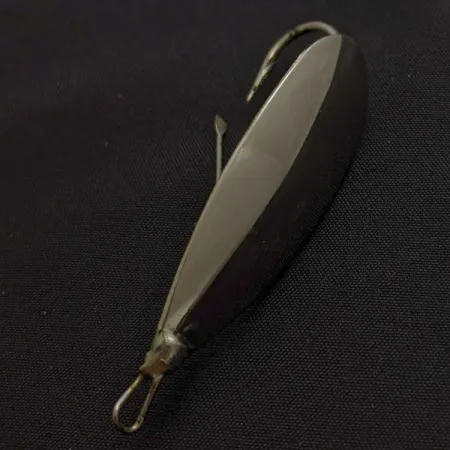 Johnson Silver Minnow Weedless Cuillère, Nickel, 12g, Anti-herbe, #24556