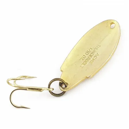 Acme Thunderbolt Cuillère, Gold, 3.5g, Estampée, #24557