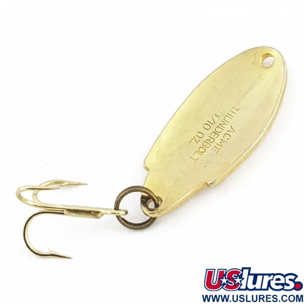 Acme Thunderbolt Cuillère, Gold, 3.5g, Estampée, #24557