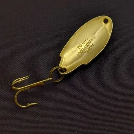 Acme Thunderbolt Cuillère, Gold, 3.5g, Estampée, #24557