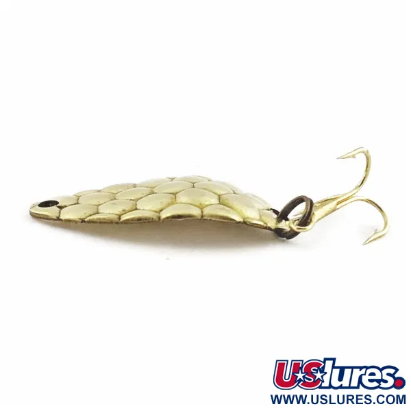 Acme Little Cleo Ondulante, Or, 3.5 g, Bubbles, #24558