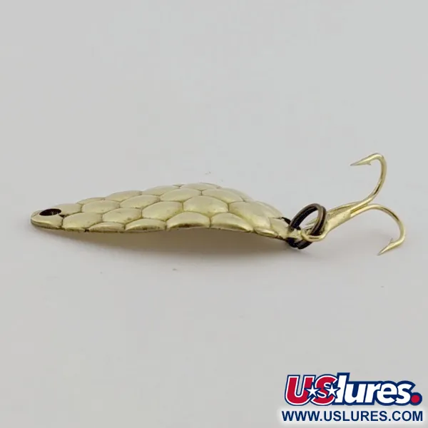 Acme Little Cleo Ondulante, Or, 3.5 g, Bubbles, #24558