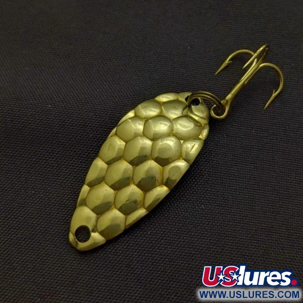 Acme Little Cleo Ondulante, Or, 3.5 g, Bubbles, #24558