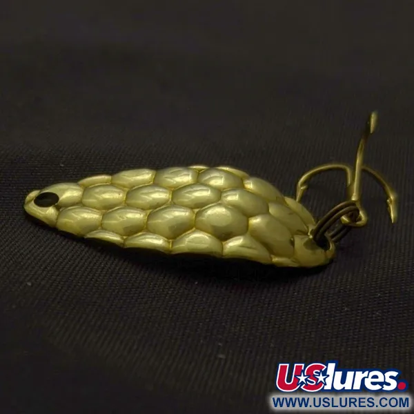 Acme Little Cleo Ondulante, Or, 3.5 g, Bubbles, #24558