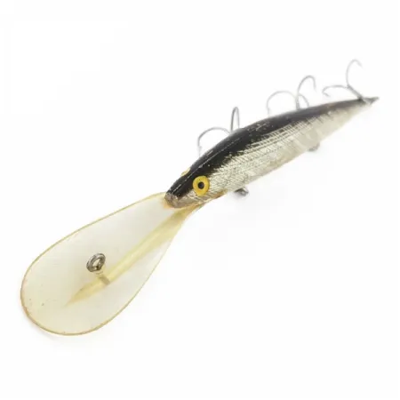 Bill Norman Deep Shiner Minnow Leurre, Silver, 21 g, Deep Diver, #24565