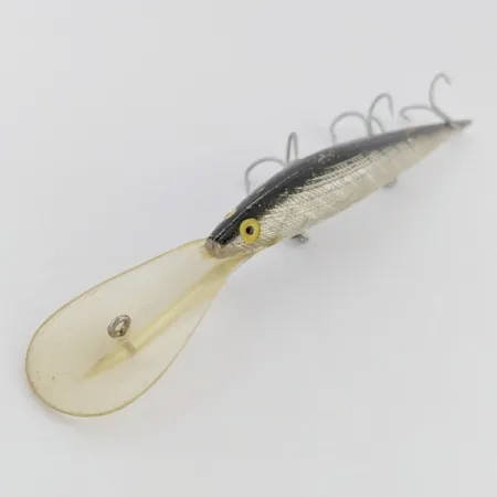Bill Norman Deep Shiner Minnow Leurre, Silver, 21 g, Deep Diver, #24565