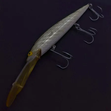 Bill Norman Deep Shiner Minnow Leurre, Silver, 21 g, Deep Diver, #24565