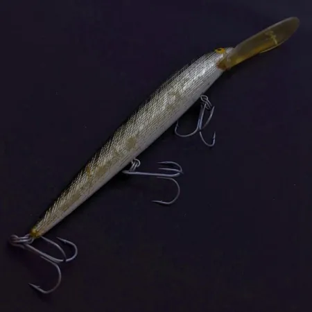 Bill Norman Deep Shiner Minnow Leurre, Silver, 21 g, Deep Diver, #24565