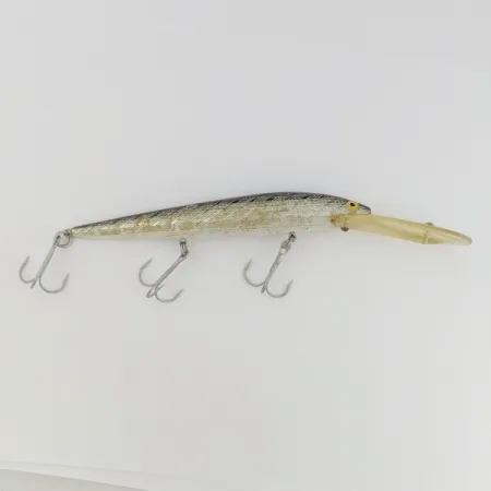 Bill Norman Deep Shiner Minnow Leurre, Silver, 21 g, Deep Diver, #24565