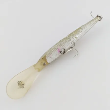 Norman Deep Shiner Minnow, argenté/violet, 9 g, grande bavette, #24566