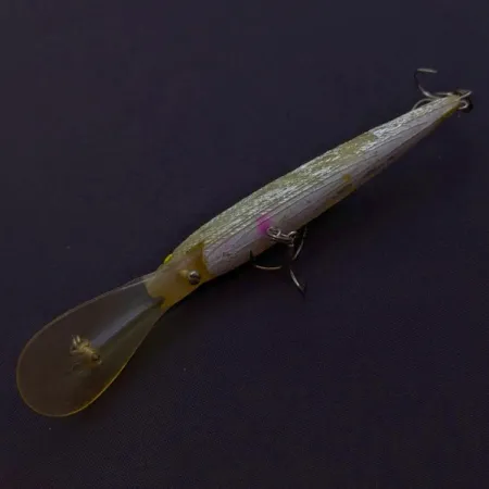 Norman Deep Shiner Minnow, argenté/violet, 9 g, grande bavette, #24566