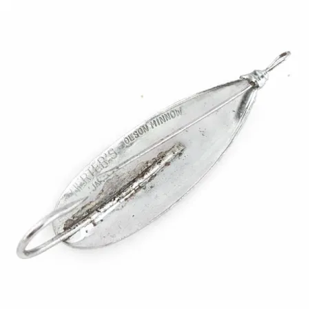 Herter's Olson Minnow Cuiller, Nickel, 1/4 oz (7g), Anti-herbe, #24567