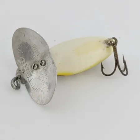 Arbogast Jitterbug Crawler, Green Frog, 4 g, bavette alu, #24568