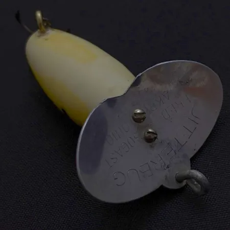 Arbogast Jitterbug Crawler, Green Frog, 4 g, bavette alu, #24568