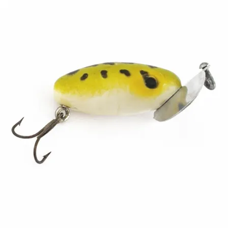 Arbogast Jitterbug Crawler, Green Frog, 4 g, bavette alu, #24568