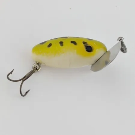 Arbogast Jitterbug Crawler, Green Frog, 4 g, bavette alu, #24568