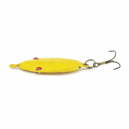 Worth Slab Jig Jig, jaune, 28 g, corps en plomb, #24570