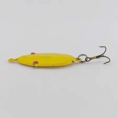 Worth Slab Jig Jig, jaune, 28 g, corps en plomb, #24570