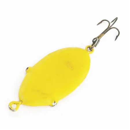Worth Slab Jig Jig, jaune, 28 g, corps en plomb, #24570