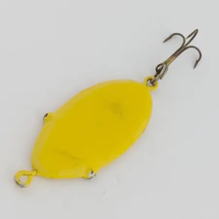 Worth Slab Jig Jig, jaune, 28 g, corps en plomb, #24570