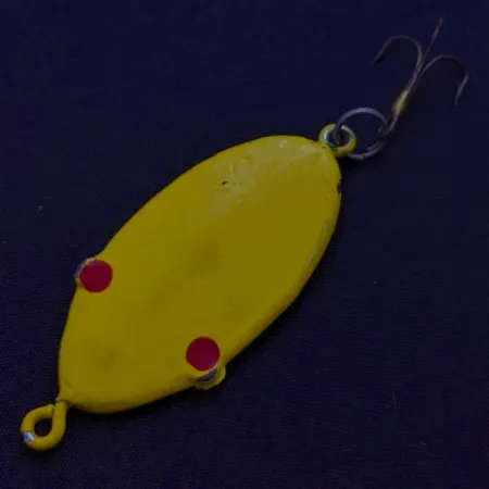 Worth Slab Jig Jig, jaune, 28 g, corps en plomb, #24570