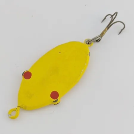 Worth Slab Jig Jig, jaune, 28 g, corps en plomb, #24570