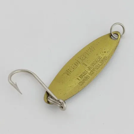 Cuillère Luhr Jensen Needlefish 1, Frog, 2 g, Corps Mince, #24577