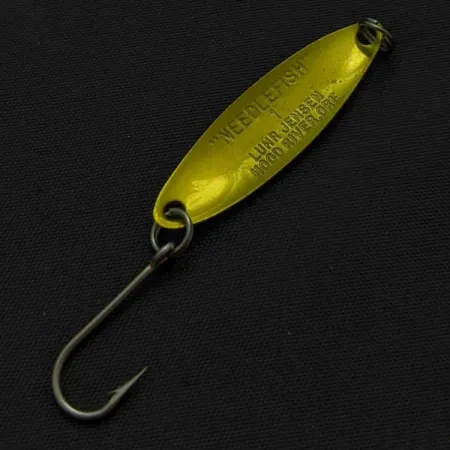 Cuillère Luhr Jensen Needlefish 1, Frog, 2 g, Corps Mince, #24577