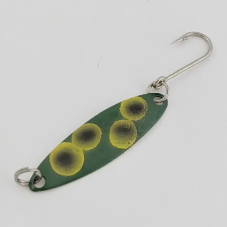 Cuillère Luhr Jensen Needlefish 1, Frog, 2 g, Corps Mince, #24577