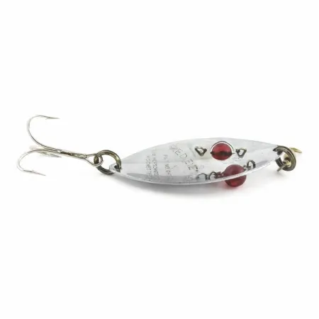 Hofschneider Red Eye Wiggler Cuillère, Argent, 25 g, Yeux, #24579