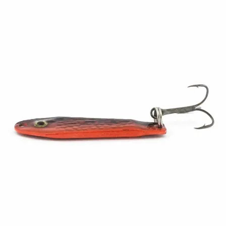 Renosky Bloody Jig Spoon, rouge/noir, 12 g, écaillé, #24581
