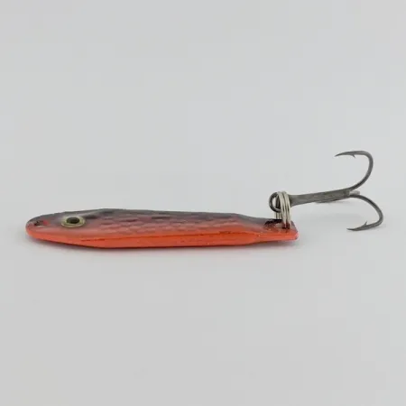 Renosky Bloody Jig Spoon, rouge/noir, 12 g, écaillé, #24581