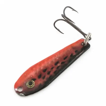 Renosky Bloody Jig Spoon, rouge/noir, 12 g, écaillé, #24581