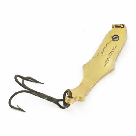 Pflueger Pippin Wobbler cuillère, doré/rouge, 6g, #24582