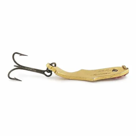 Pflueger Pippin Wobbler cuillère, doré/rouge, 6g, #24582